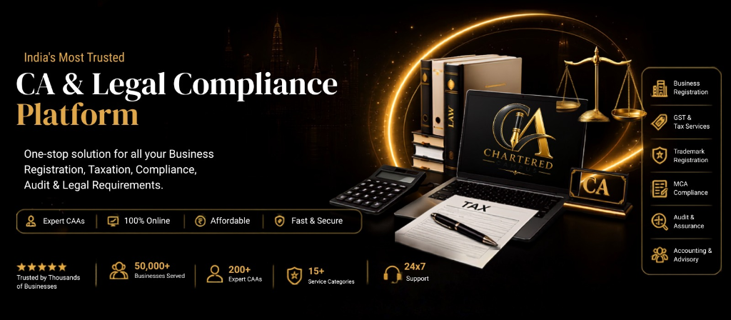 CA & Legal Compliance Platfor